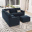 Ensemble de canapé modulaire en L Aubade-1577709486