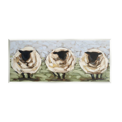 «Abstract Sheep Trio» par Stellar Design Studio