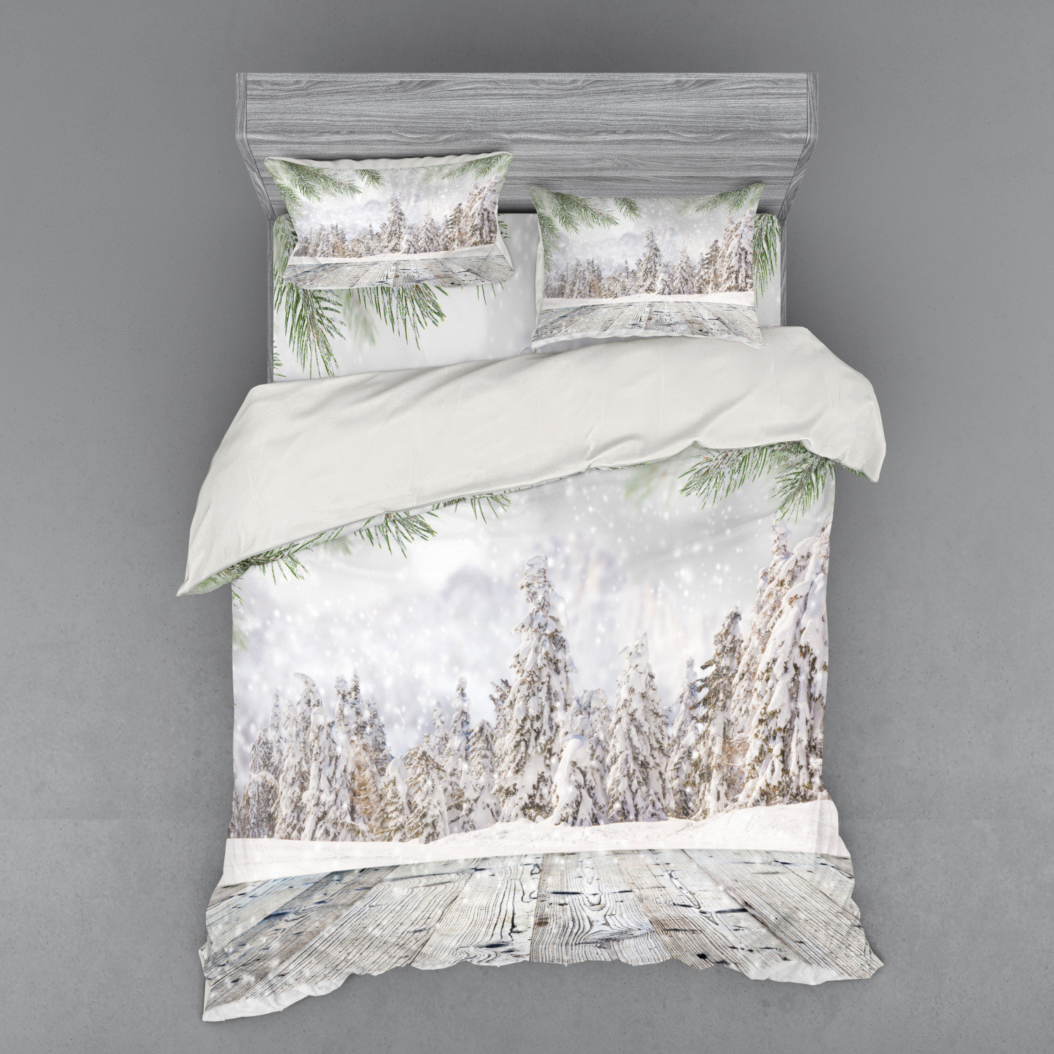 Snow Cabin Duvet Cover Set GFTONT5389