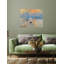 Impression «Lever de soleil sur toile» par Claude Monet-388607505-388607507