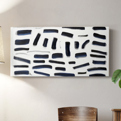 Abstract Seris 6 #LXXI-Gallery Wrapped Canvas