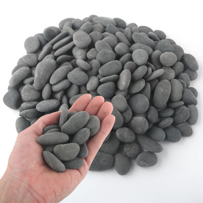 18 Pounds Garden Decorative River Pebbles