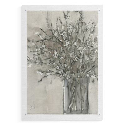 Dry Elegance II -Canvas Print Only - NOT FRAMED