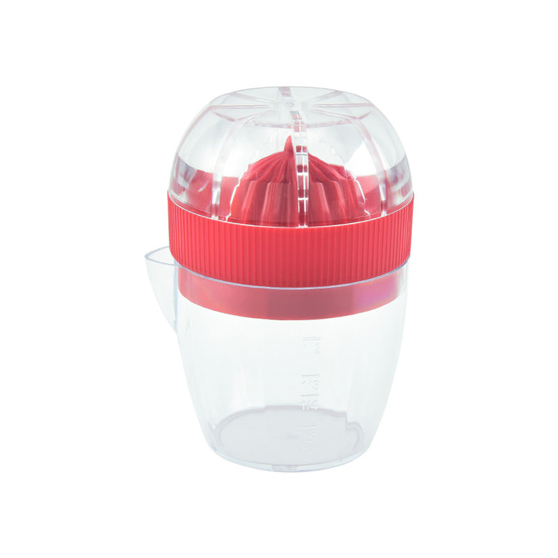 Home Multifunctional Lemon Press Portable Manual Lemon Juicer Kitchen Small Tool Manual Juicer, Red,Green,Blue