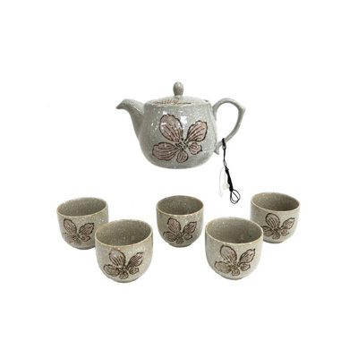One Allium Way® 18oz. No Pattern Teapot