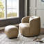Overstreet 23" Wide Faux Leather Upholstered Ottoman-2089033548