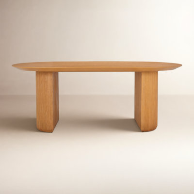 Abberton 78.7'' Oval Dining Table