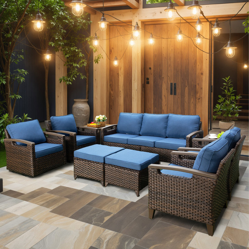 Ensemble de mobilier de patio