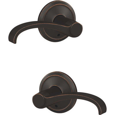 Custom Whitney Non-Turning Lever with Alden Trim