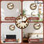 Horloge murale Bat