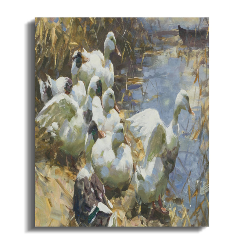 Crossman Wrapped Canvas Print Set, 9x12