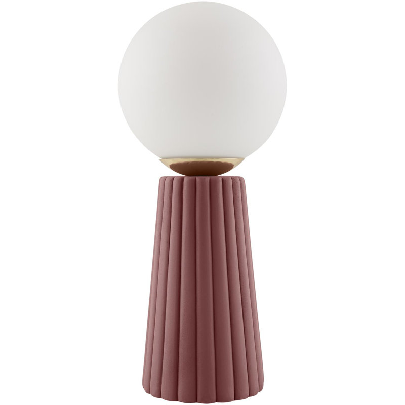 Lampe de table Burkhalter, Rose