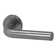 Alpine Lever 03 Passage Set with Round Rose