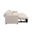 78'' Firm Square Arms Sleeper Sofa 3 In 1 Convertible Sleeper Sofa Bed With Pull Out Bed