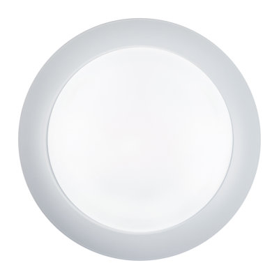 Plafonnier encastré à del 1 lumière 7,4 po simple circle Kynlyn