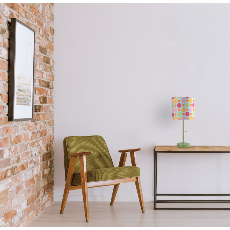 Lampe de table 19 po Cooksey, Vert