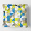 Coussin Circular Retro Design I - Mid-Century Modern Printed-534043201