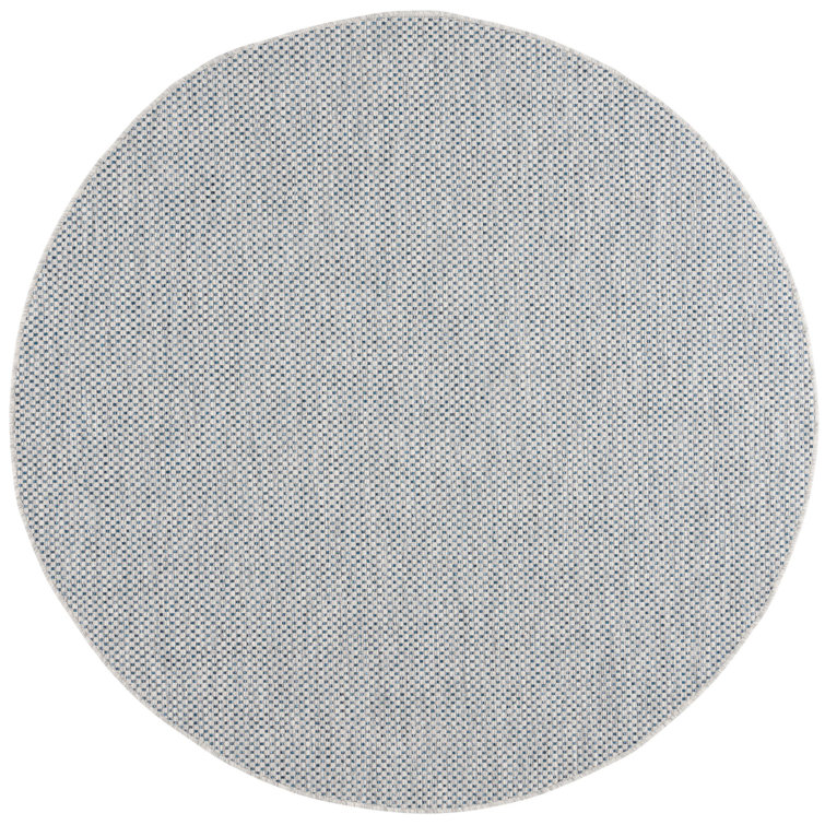 Herefordshire Performance Solid Color Indoor/Outdoor Area Rug