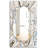 Marbled Diamond Traditional Accent Mirror-40238917-40086017