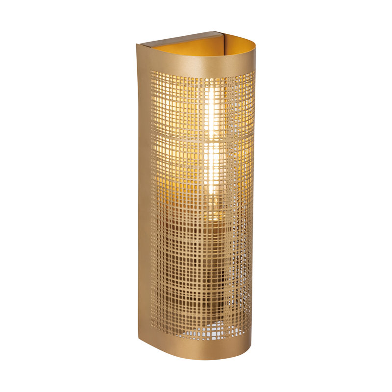 Hatcher-Wall Sconce, Gold