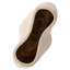 Organic Pinched Earthenware Decorative Bowl