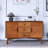 Mid Century Modern Sideboard Buffet Cabinet With Storage