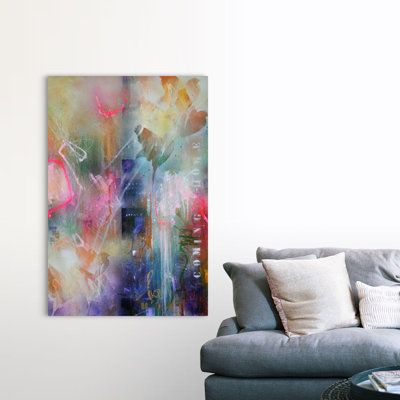 Reproduction d’art sur toile, "Coming Home no. 3" par BEA garding Schubert