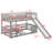 Jeneine Kids Twin Over Twin Bunk Bed-1044033478