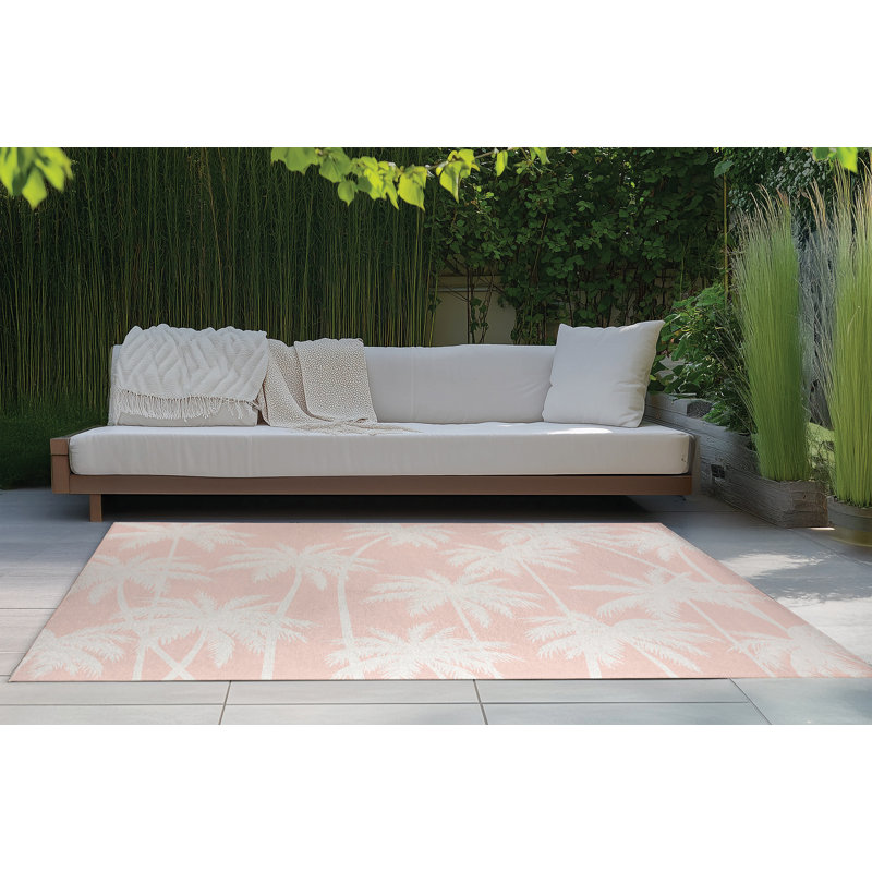 Tapis d'extérieur Palm, Rectangle 5 pi x 7 pi