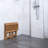 20'' W Teak Shower Bench