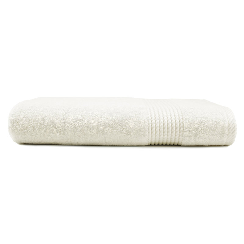 Serviette de bain Adlena, Crème