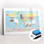 Magnetic Glass Dry Erase Board
