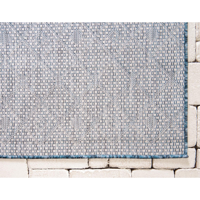 Outdoor Preen Area Rug Lakeside Color, Square 5'