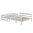 Wood Twin XL Over Queen Bunk Bed With Ladder