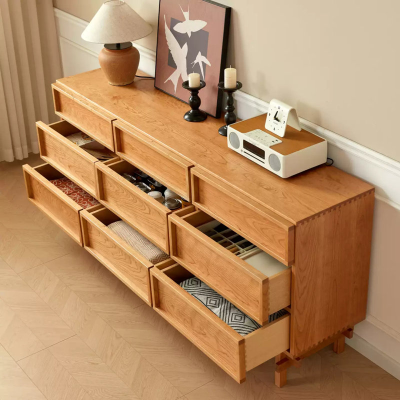 Large-Capacity Drawer Sideboard