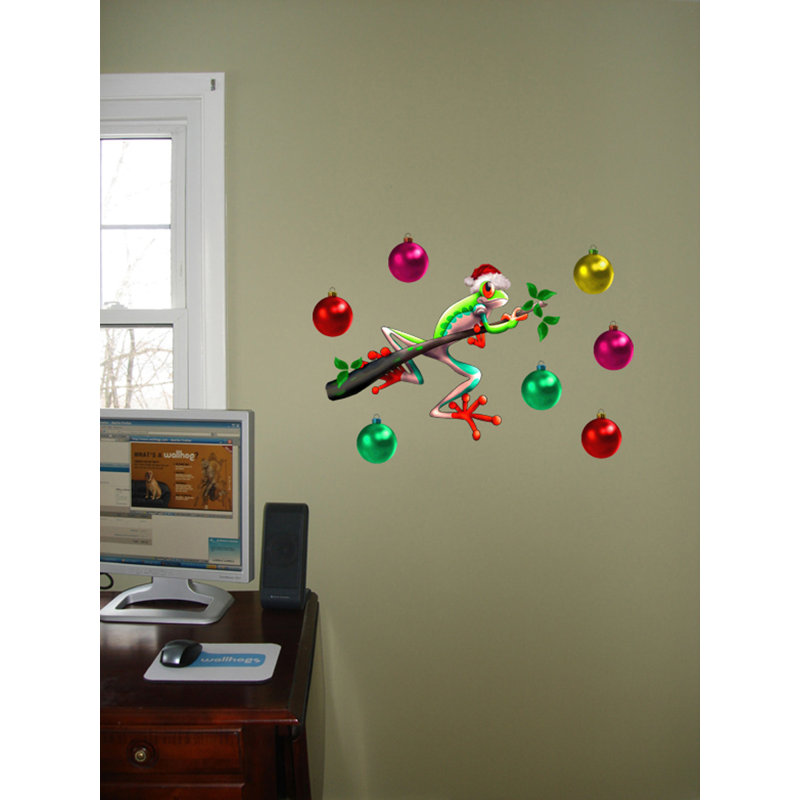 Non-Wall Damaging Wall Decal