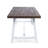 ELLA SQUARE SIDE TABLE, Black