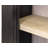Two 8' Tall Bookcase Wall With Ladder, Storage Organizer, Display Shelf for Office, Black-755176557