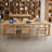 Burlywood Rectangular Solid Wood desk-929847204