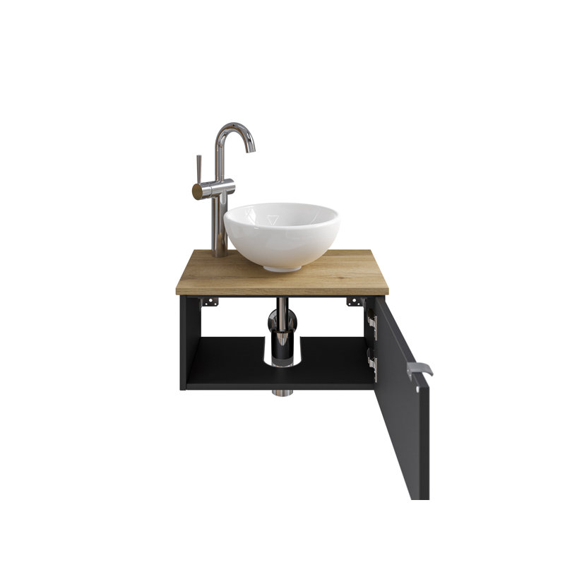 Bathroom Furniture Suite, Left Hand