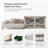 Isaiyah Upholstered Sofa-2105069758