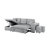 Senter Upholstered L-Shaped Sectional Reversible-790707137