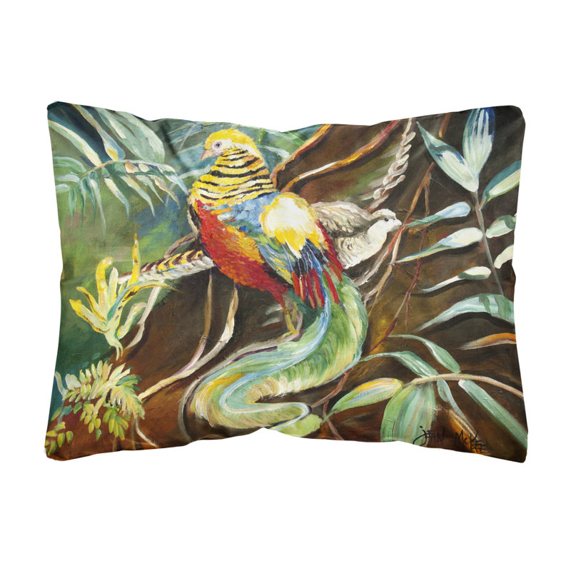 Coussin intérieur/extérieur Mandarin Pheasant