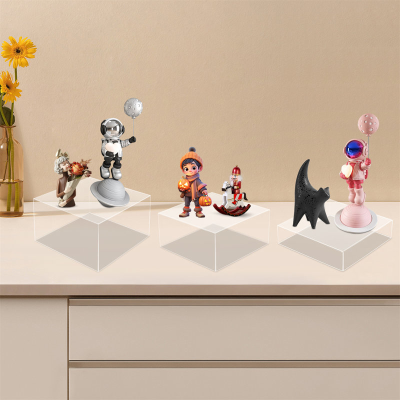 6'' H x 10'' W Acrylic Display Case