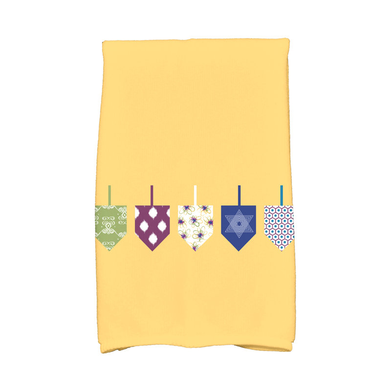 Hand Towel, Yellow