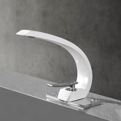 Single-Handle Bathroom Faucet, Single Hole Bathroom Sink Faucet