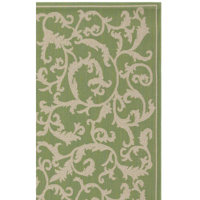 Herefordshire Performance Floral Indoor/Outdoor Area Rug