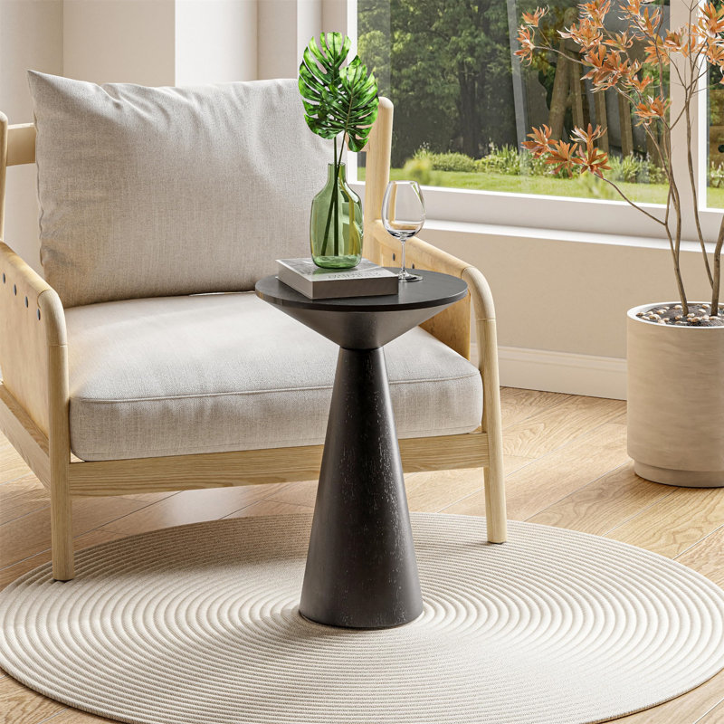 End Table, Black