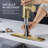 Pull Down Single Handle Kitchen Faucet with Accessories-59881654