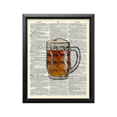 Bière givrée